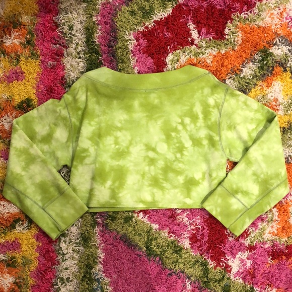 Free People Playa Pullover, Island Green XS - Picture 3 of 8